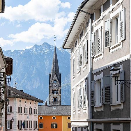 Trentino Lodge Piazza Municipio Strigno Extérieur photo