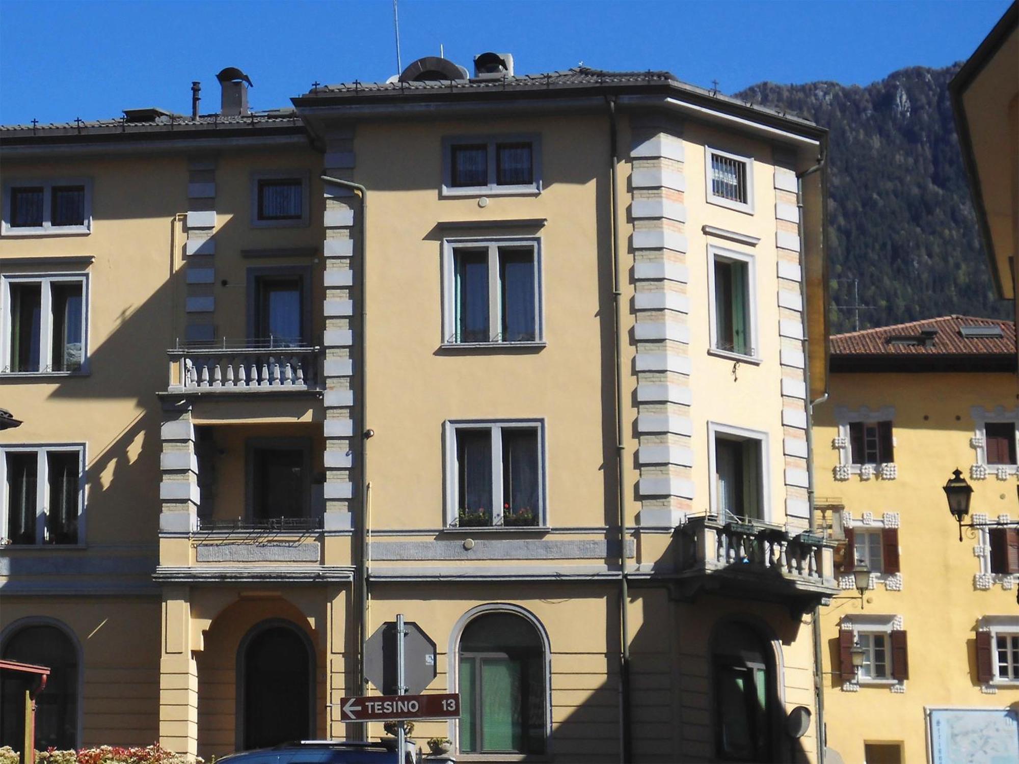 Trentino Lodge Piazza Municipio Strigno Extérieur photo
